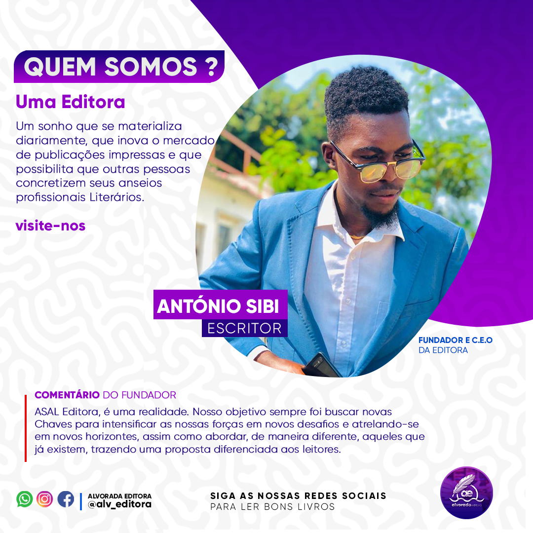 Alvorada Editora: A Editora Angolana Fundada por António João Capita Sibi